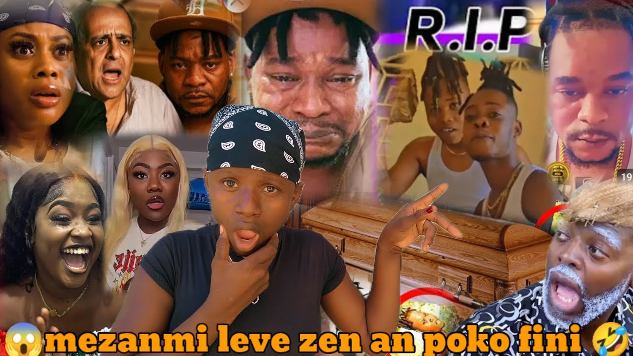 Mezanmi se kounya gen zèn nan peyi a lamòr sanjou pran kou Li kriye zèn Apaid la poko fini vin rii🤣😅