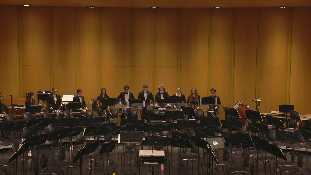 3/5/26 7:30PM East and West Combined Band Concert