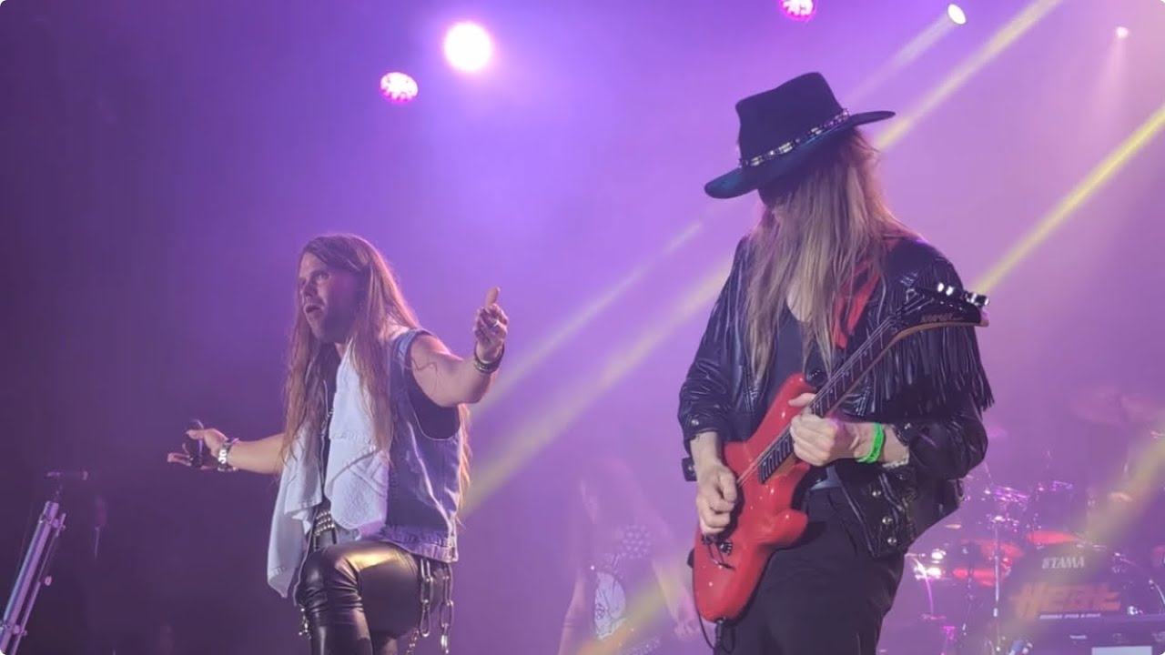 H.E.A.T - “Cry “ LIVE. Sala La Riviera MADRID 23/05/25