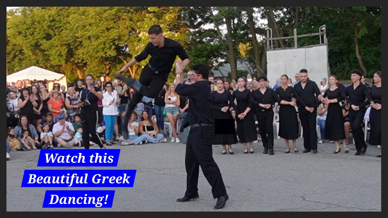 Beautiful Greek Traditional Dancing