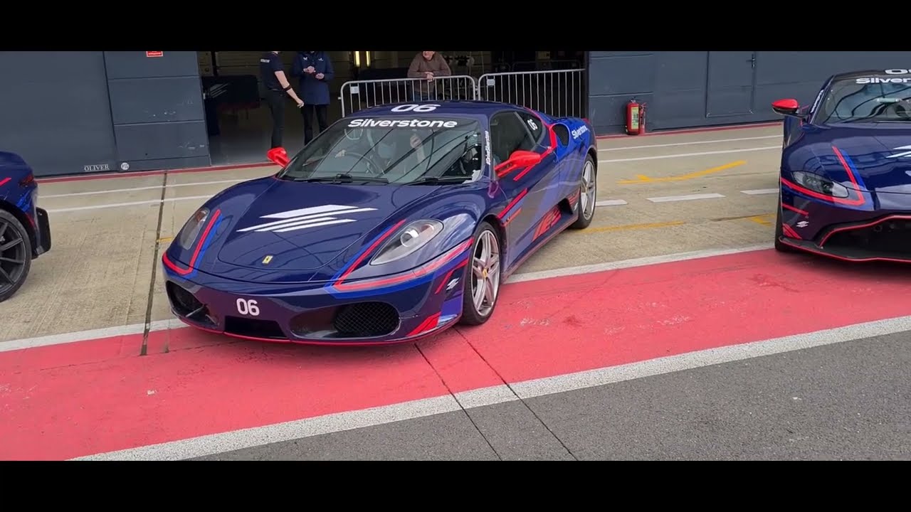 Ben's Silverstone Experience - Ferrari F430