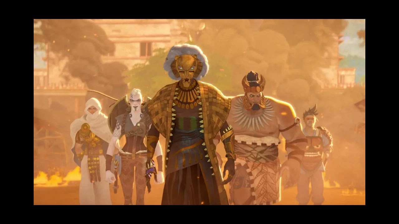 Marvel&rsquo;s Eyes of Wakanda Showrunner Explains Why the Black Panther Prequel Series Is Animated