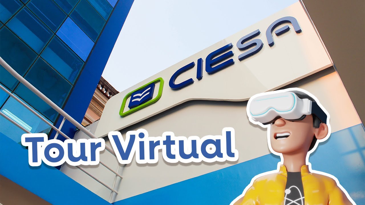 Conhe&ccedil;a o novo CIESA - TOUR VIRTUAL