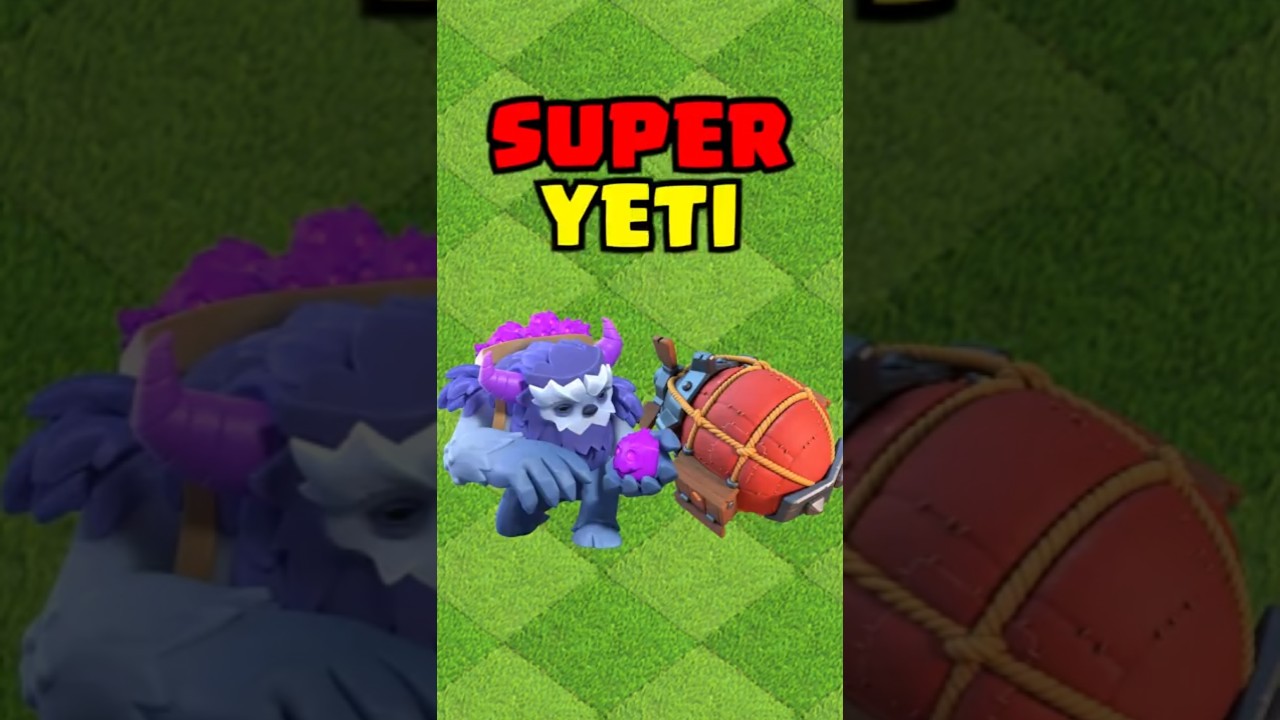 Super Yeti Blimp vs Regular Yeti Which is Better in Clash of Clans?
