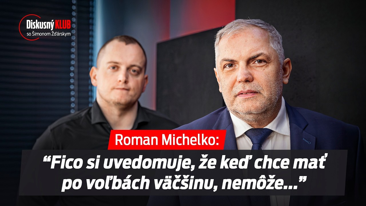 Michelko: Fico si uvedomuje, že keď chce mať po voľbách väčšinu, nemôže...