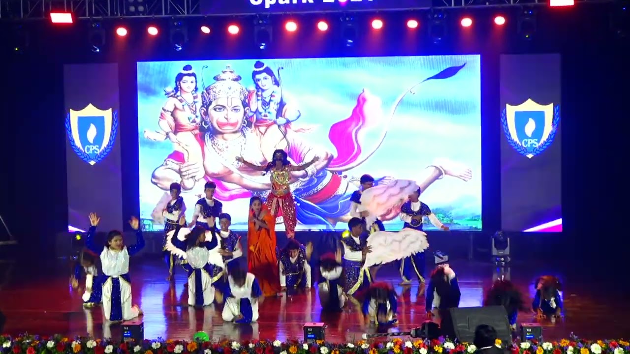 Ramayana dance by Grade 7A
