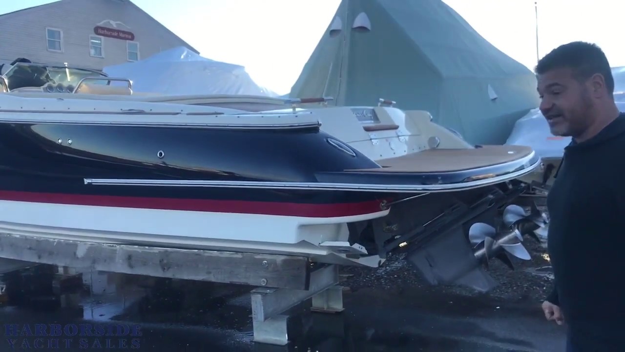2014 Chris-Craft Launch 28 Luxury Bowrider Cruiser For Sale Northeast