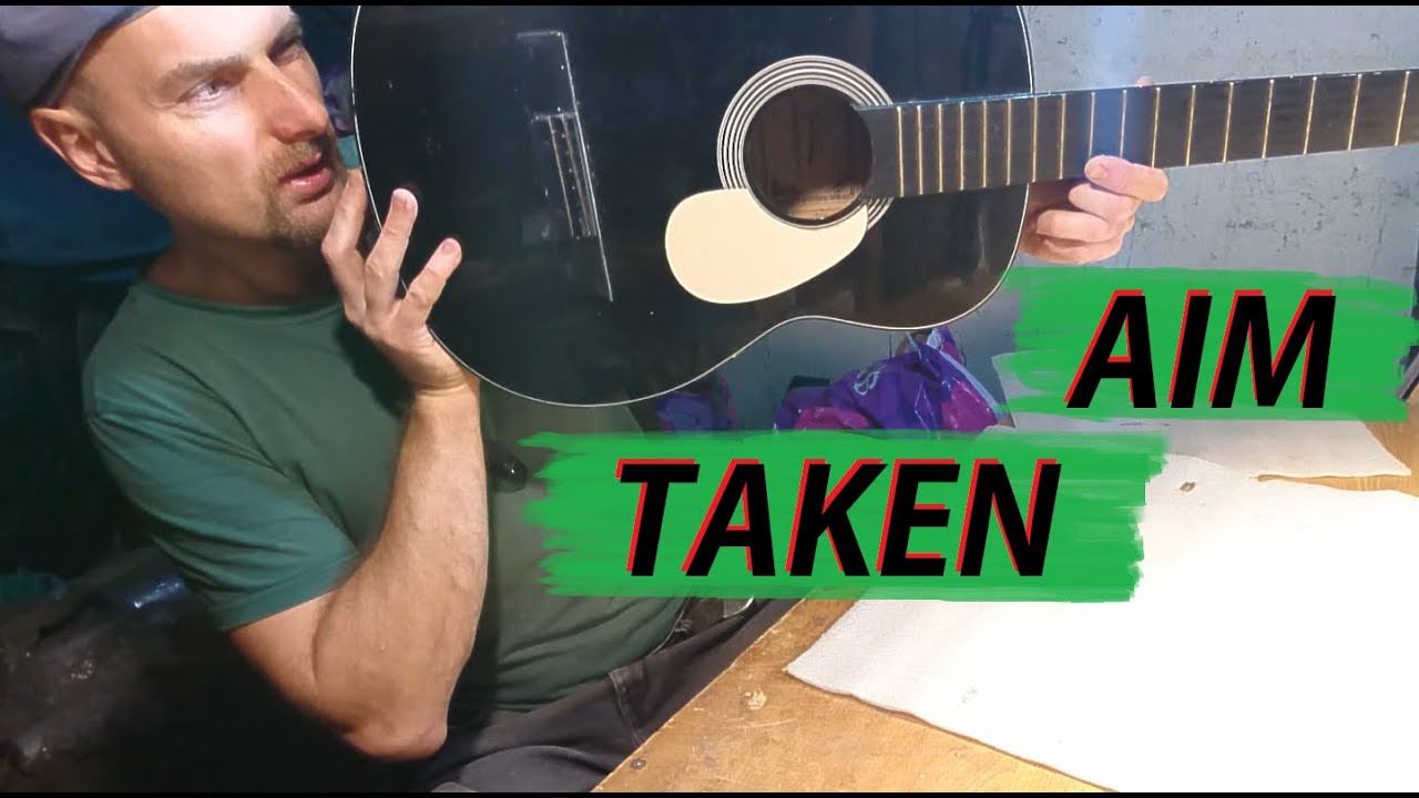 The Hardest Guitar Restoration.