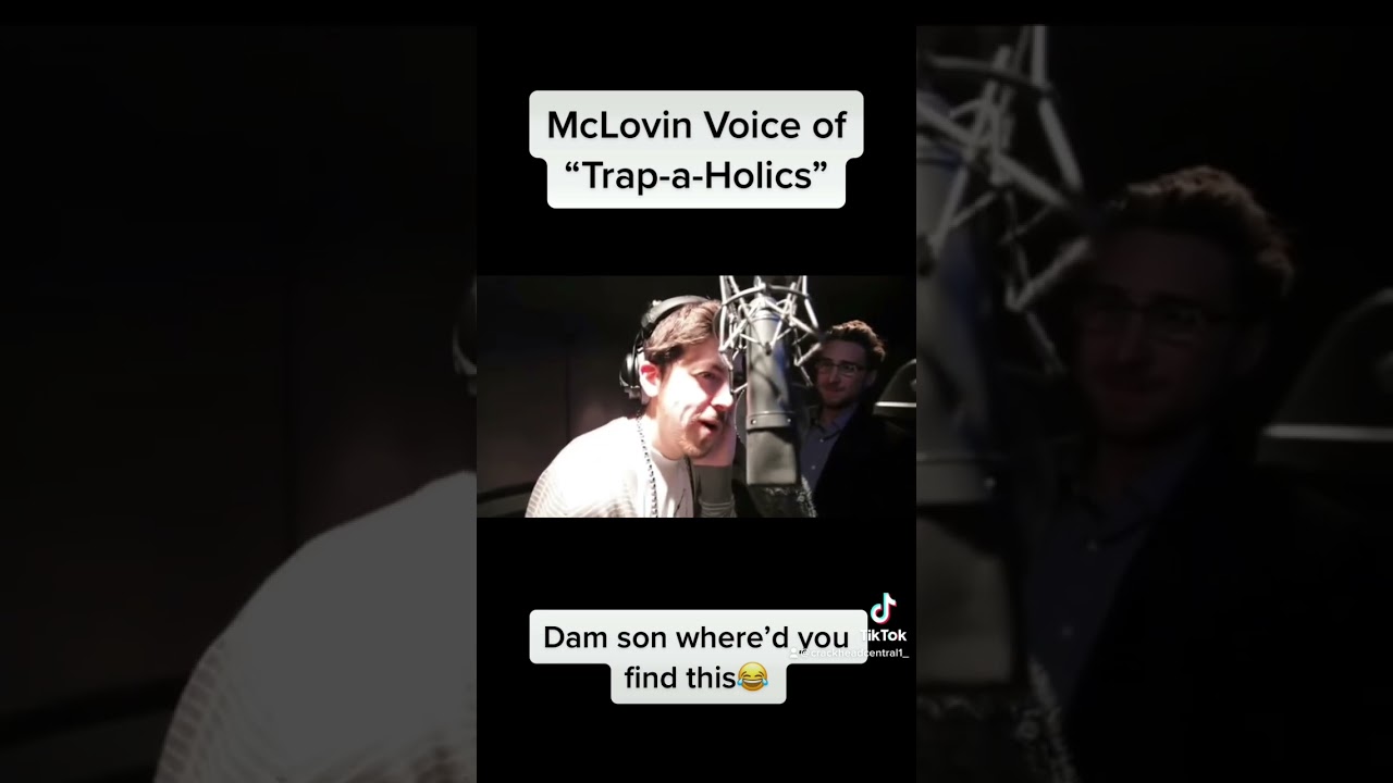 McLovin Voice Of &ldquo;Trap-a-Holics&rdquo; 😂 #funny #rap