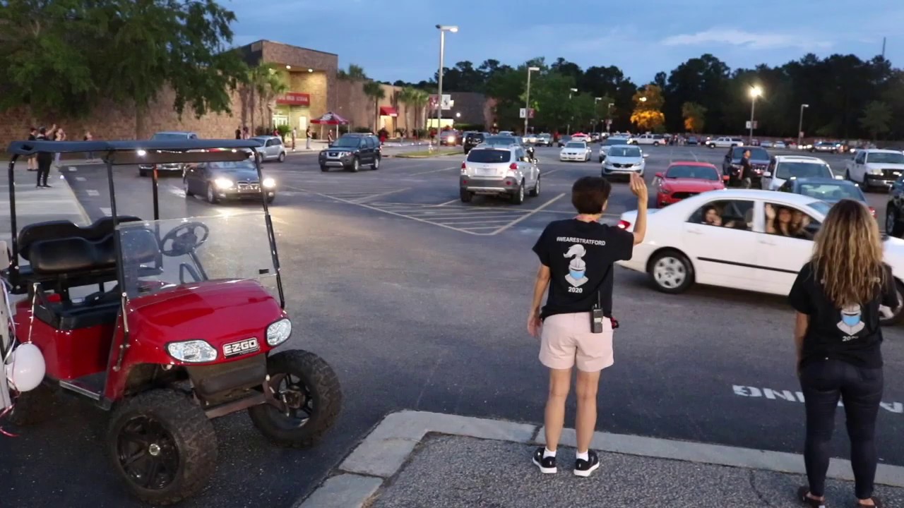 Knight Lights 2020 // Stratford High School