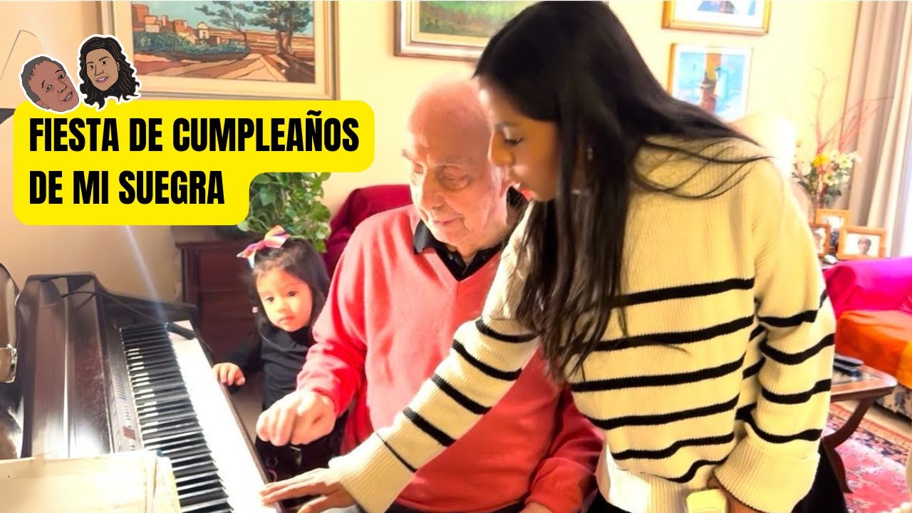 Fiesta de Cumpleaños de mi suegra - Una Peruana En Italia
