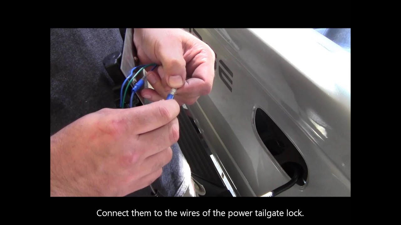 PL8100 Power Lock Installation Instructions