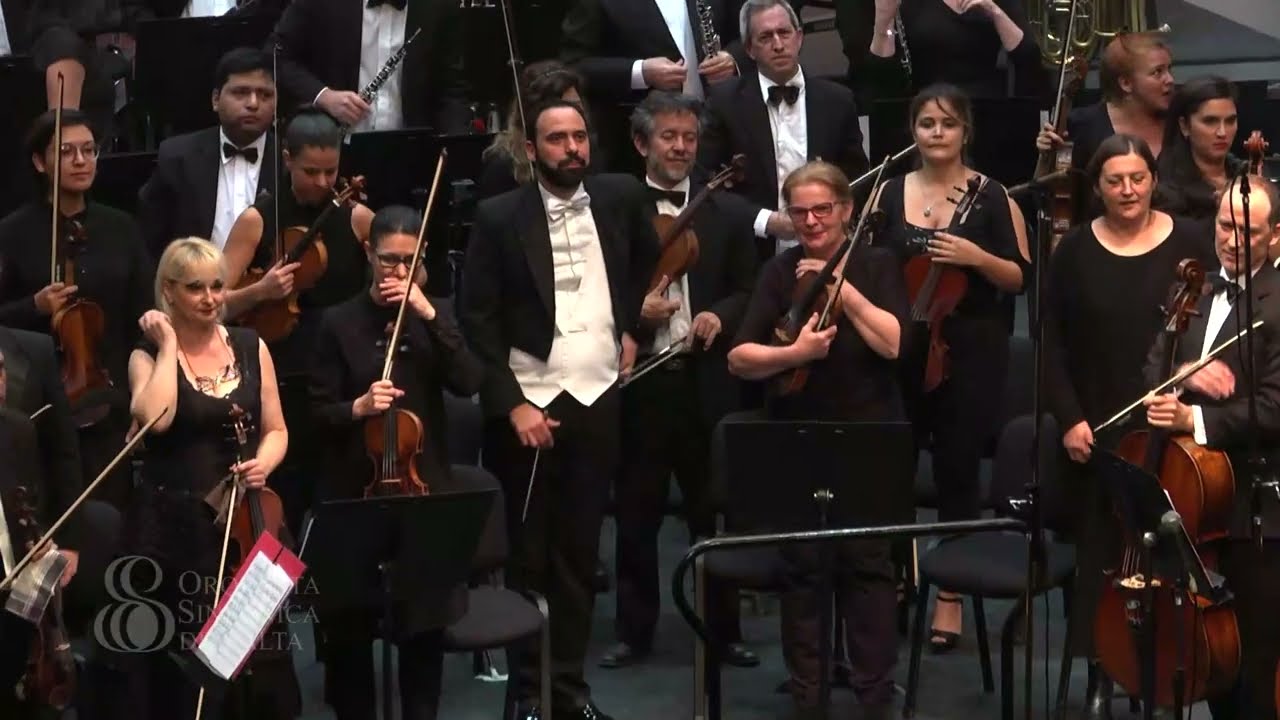 Manuel de Falla, El sombrero de tres picos. Suite Nro. 2 - Gonzalo Hidalgo, director.