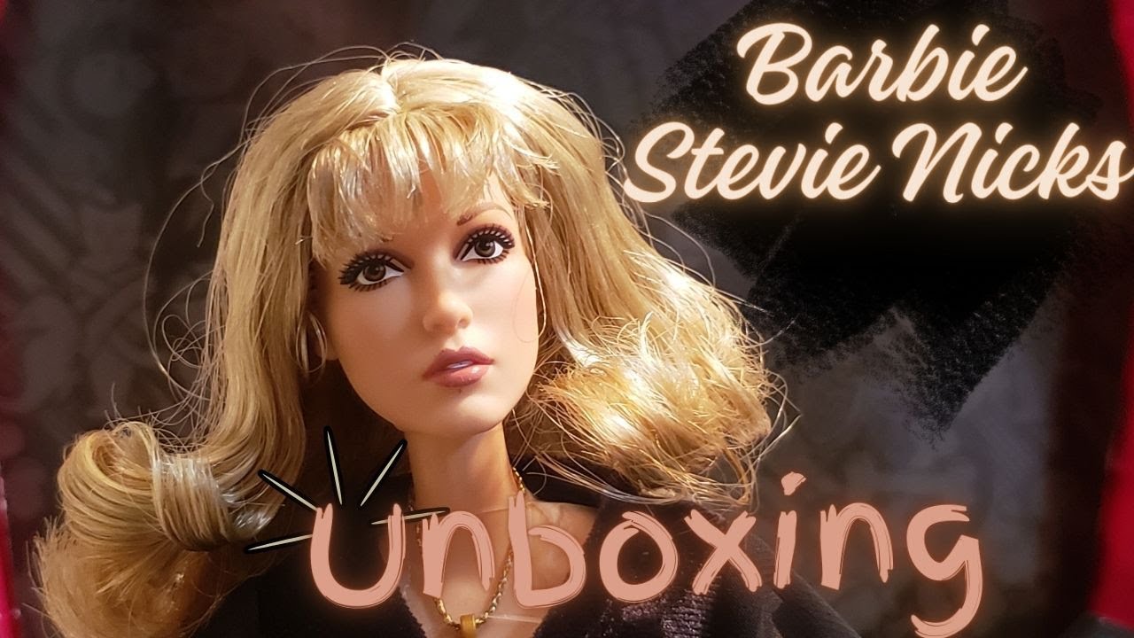 BARBIE STEVIE NICKS UNBOXING & RESEÑA | #enespañol #mattel #stevienicks