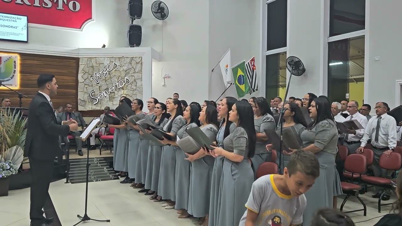 A IGREJA SEGUE CAMINHANDO - 25ª CONFRATERNIZAÇÃO DO CORAL - 09/11/2024