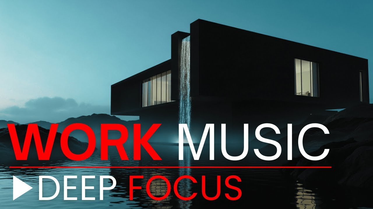 Deep Focus Productivity Music — Stress Relief for Long Work Sessions