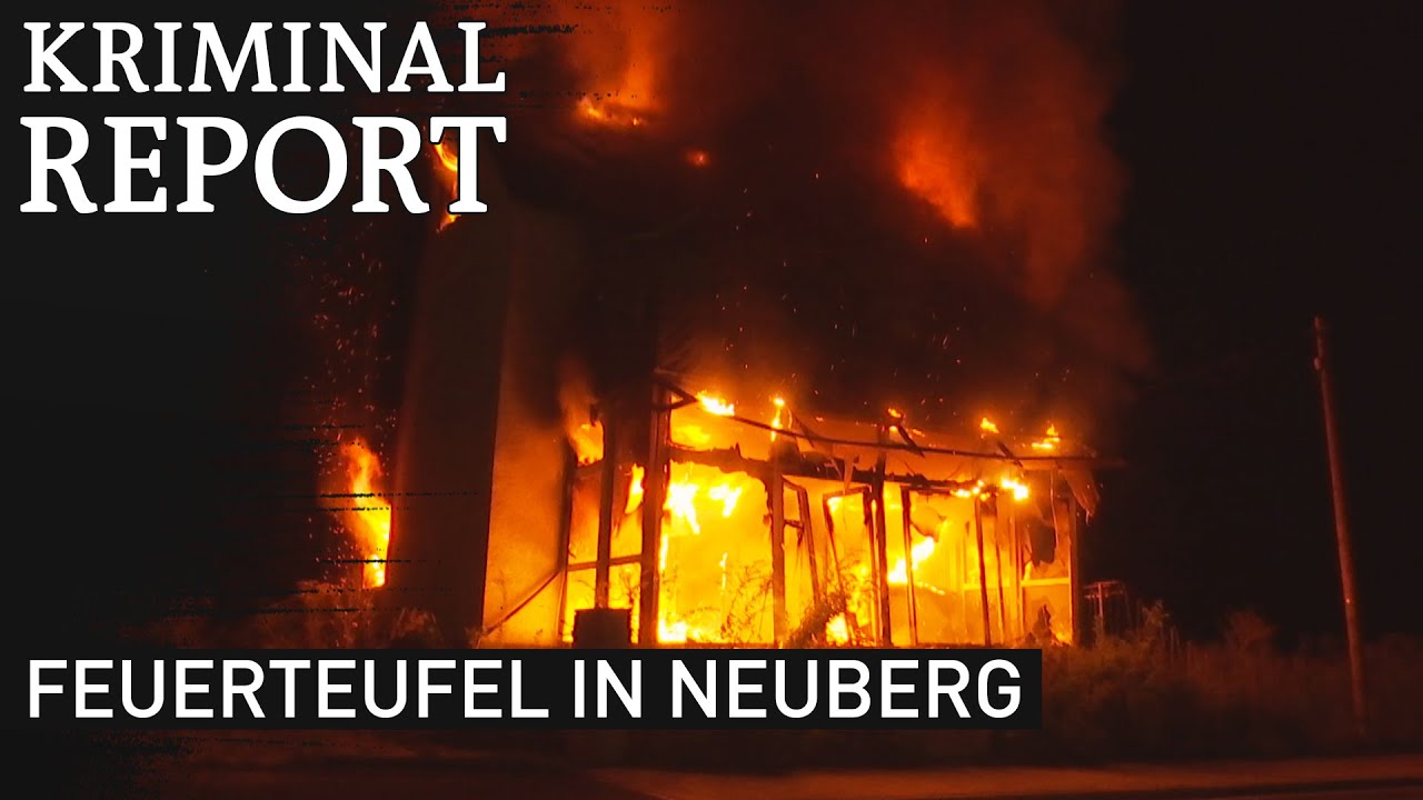 Feuerteufel in Neuberg - Feuerwehrmann bei Löscharbeiten abgeführt | Kriminalreport