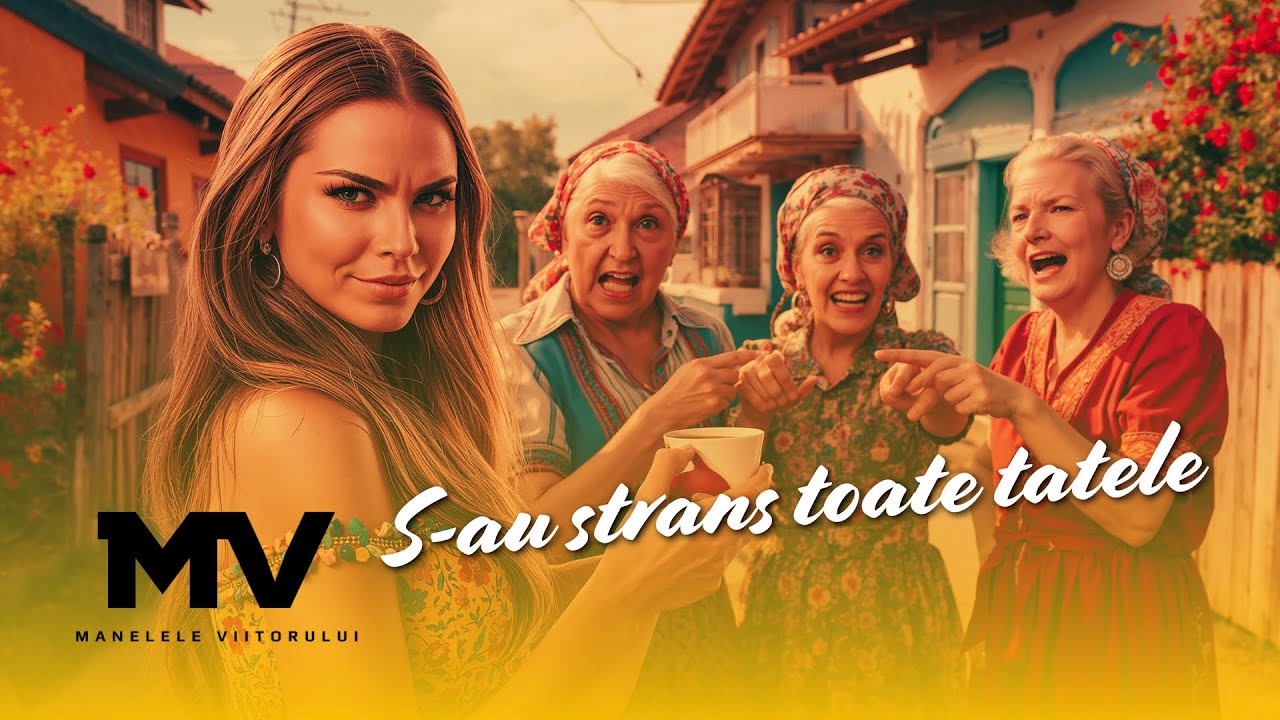 Manelele Viitorului - S-au strans toate tatele (Official Video)