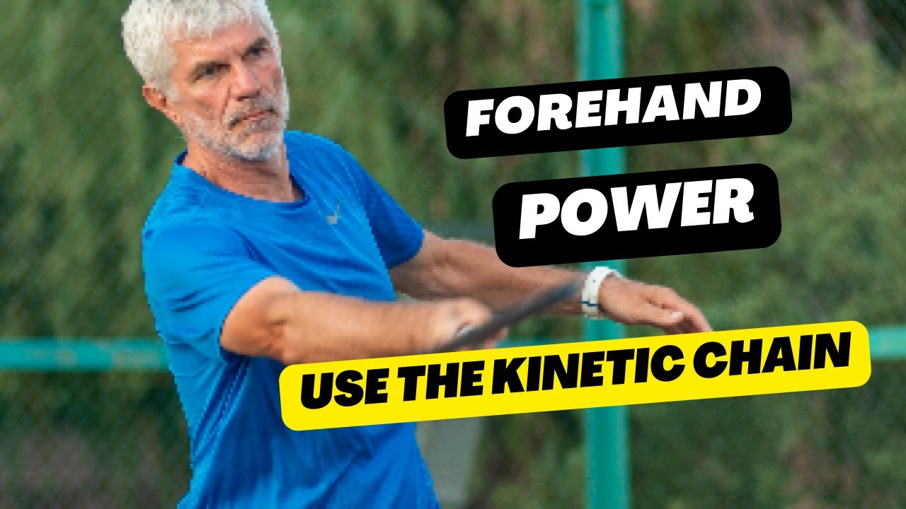 Forehand Power Secret: Footwork, Rotation & the Kinetic Chain