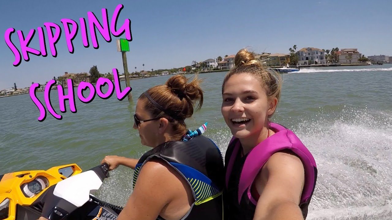 WE SKIPPED SCHOOL! AMAZING DOLPHIN ENCOUNTER! PRACTICING FOR SUMMIT!
