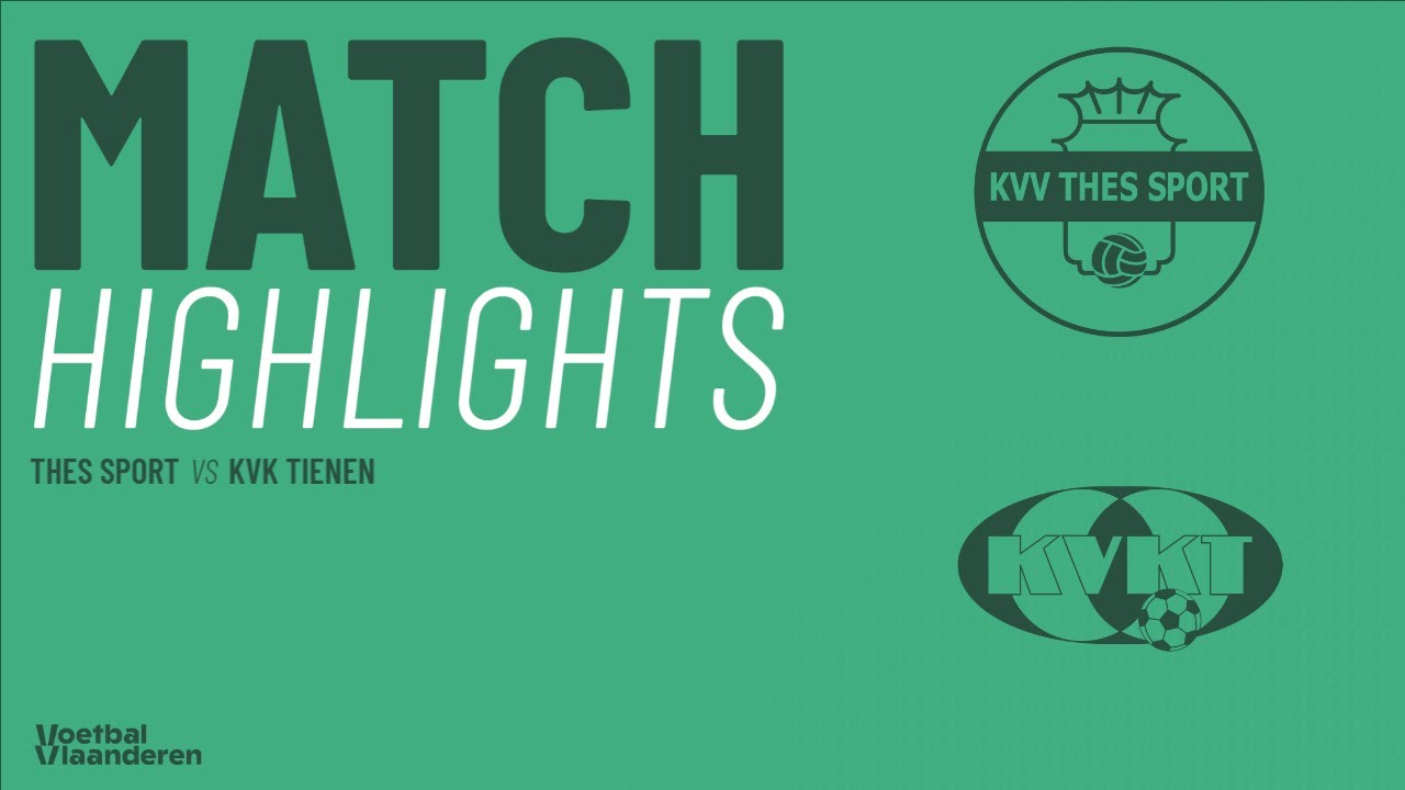 Samenvatting Thes Sport - KVK Tienen (13/03/2026)