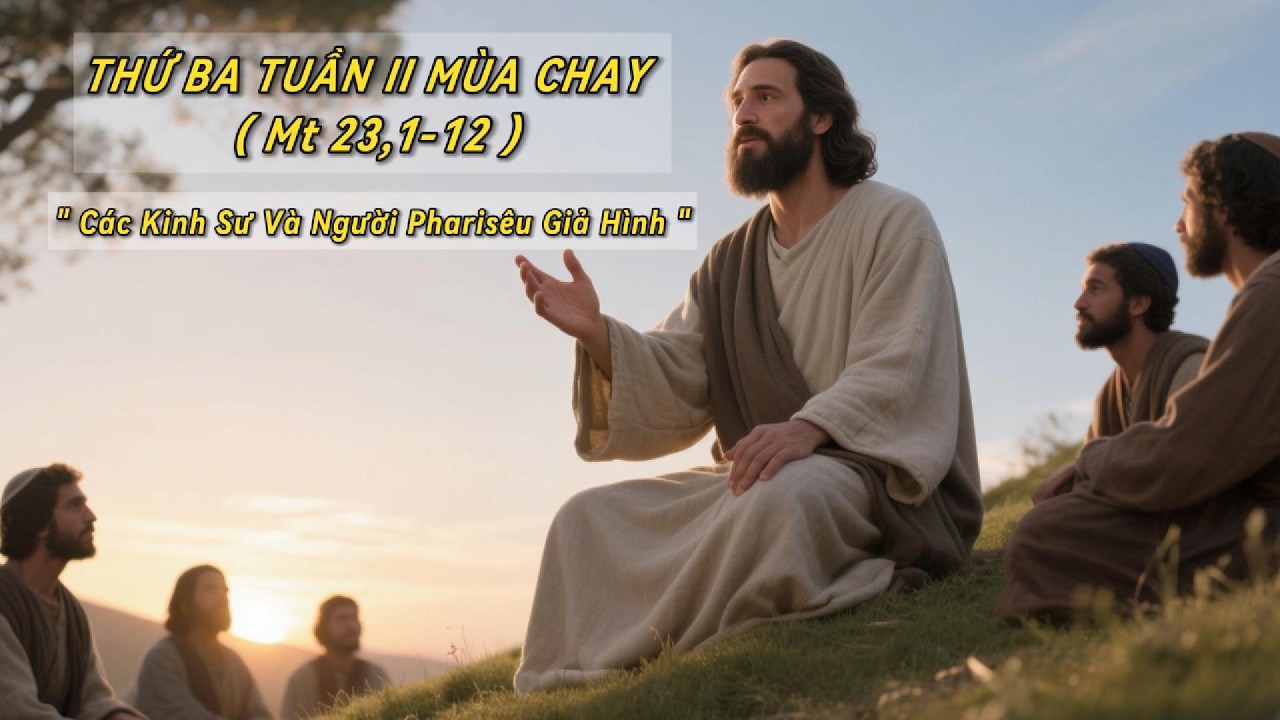 THỨ BA TUẦN II MÙA CHAY - Ngày 03/03/2026 - Mt 23,1-12