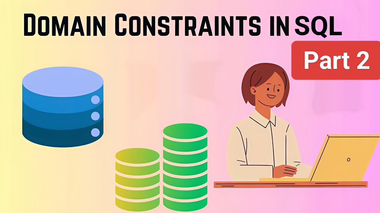 MY SQL Joins, Domain Constraints Part 2 Class 6 #sqlforbeginners #sql #domainconstraints #coding
