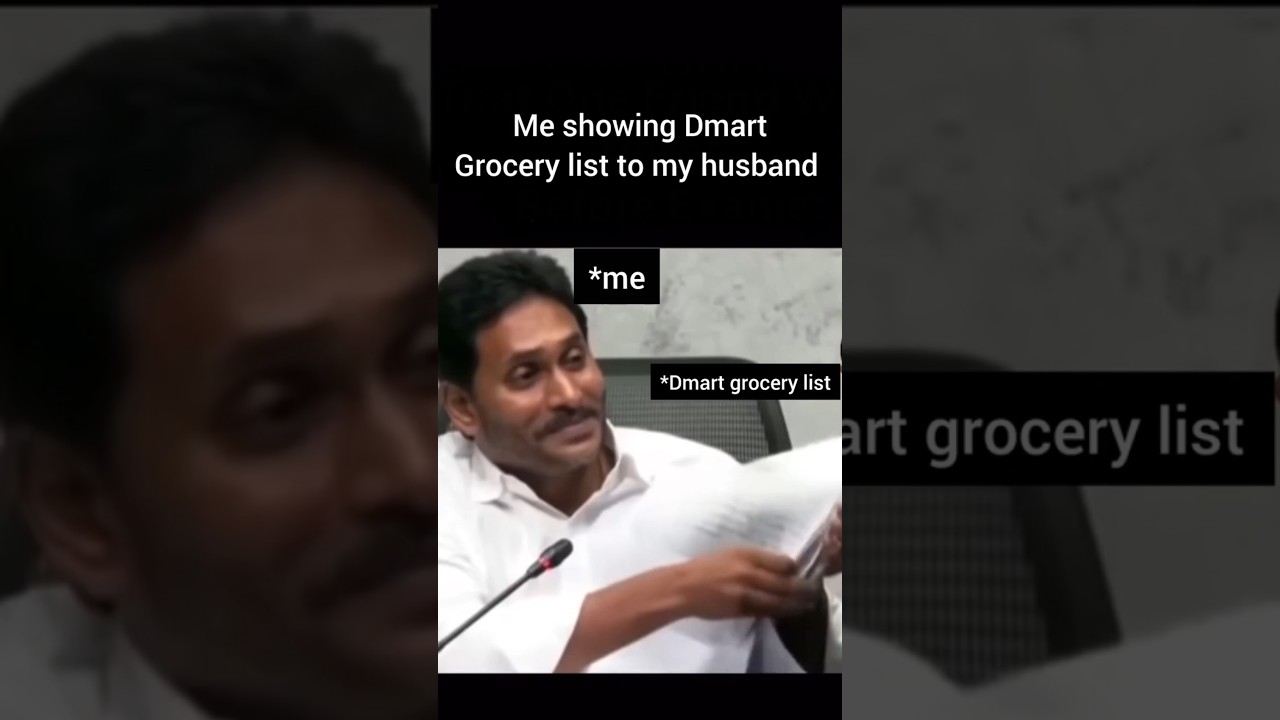 Dmart lo Rush😱+Bill Shock😂|Funny Couple Short| 