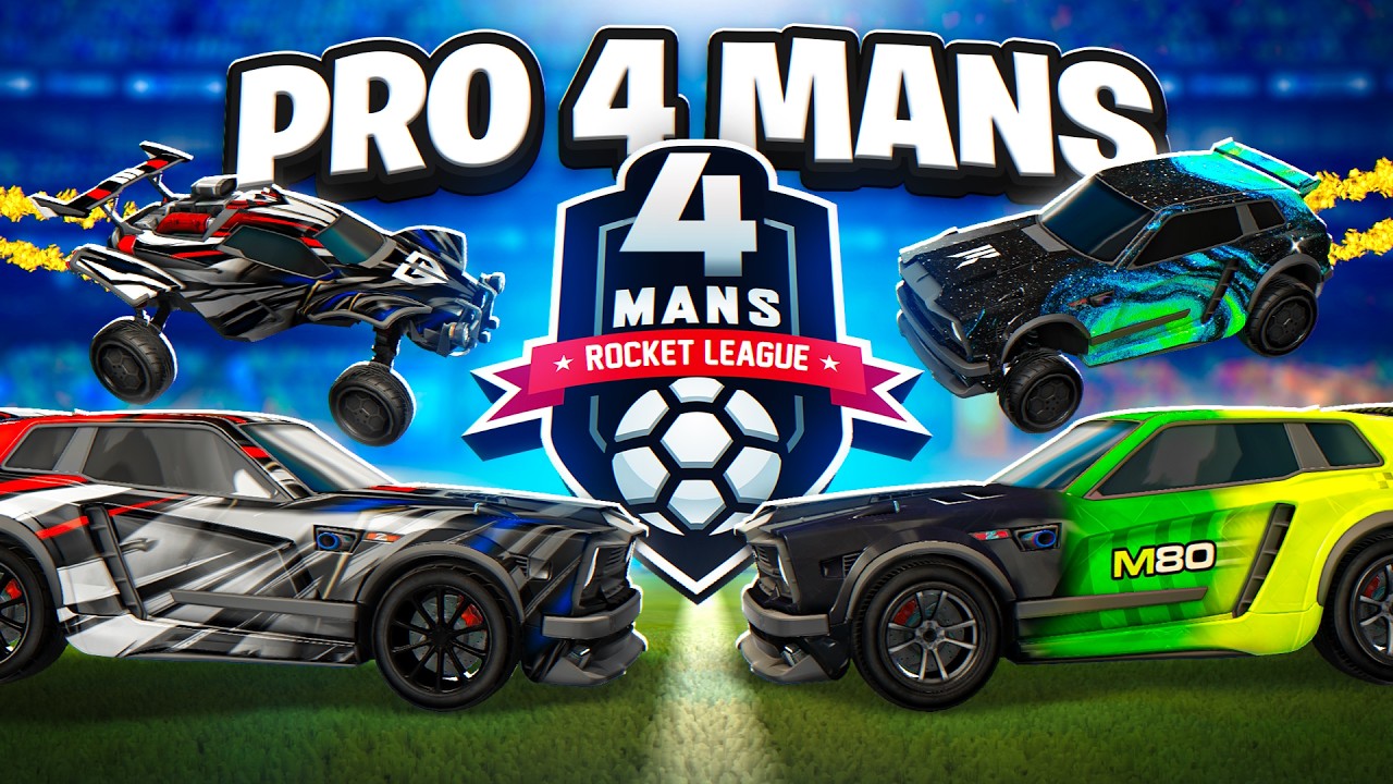 Троллинг в переполненном лобби RLCS Pro