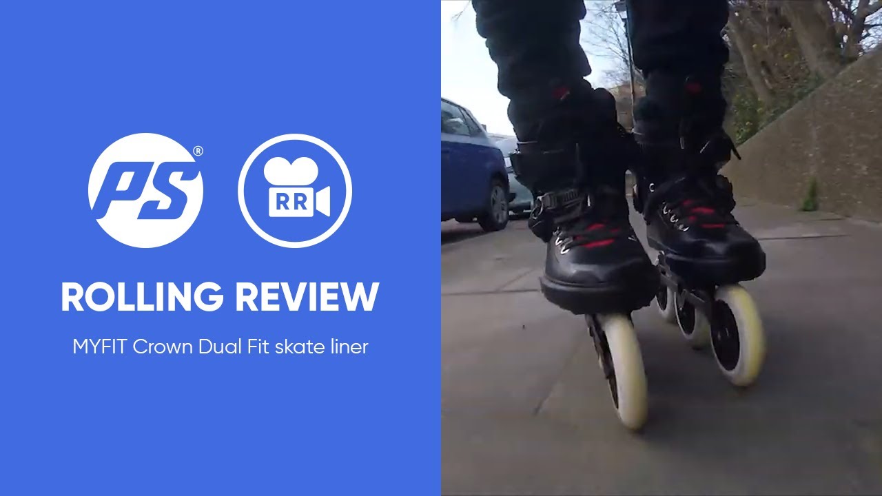 MYFIT Crown Dual Fit skate liner - Rolling Review