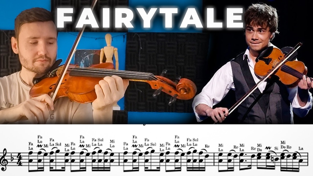 10 DAKİKADA ÖĞREN! | Fairytale Keman Nasıl Çalınır?