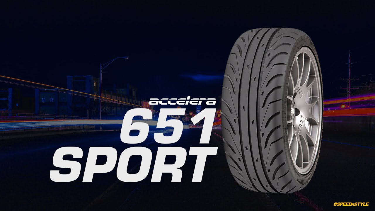651 SPORT - Semi Slick / Racing Tyre Street Legal