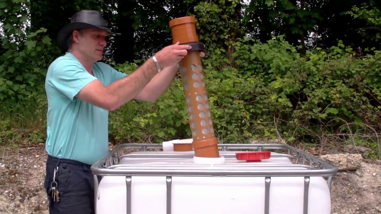 Ibc tube filter By The Mad Inventor