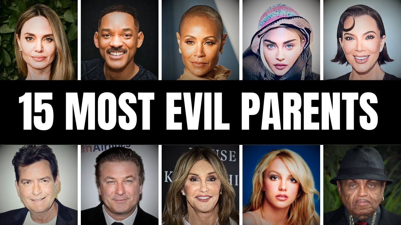 15 Worst and Cruelest Parents in Hollywood