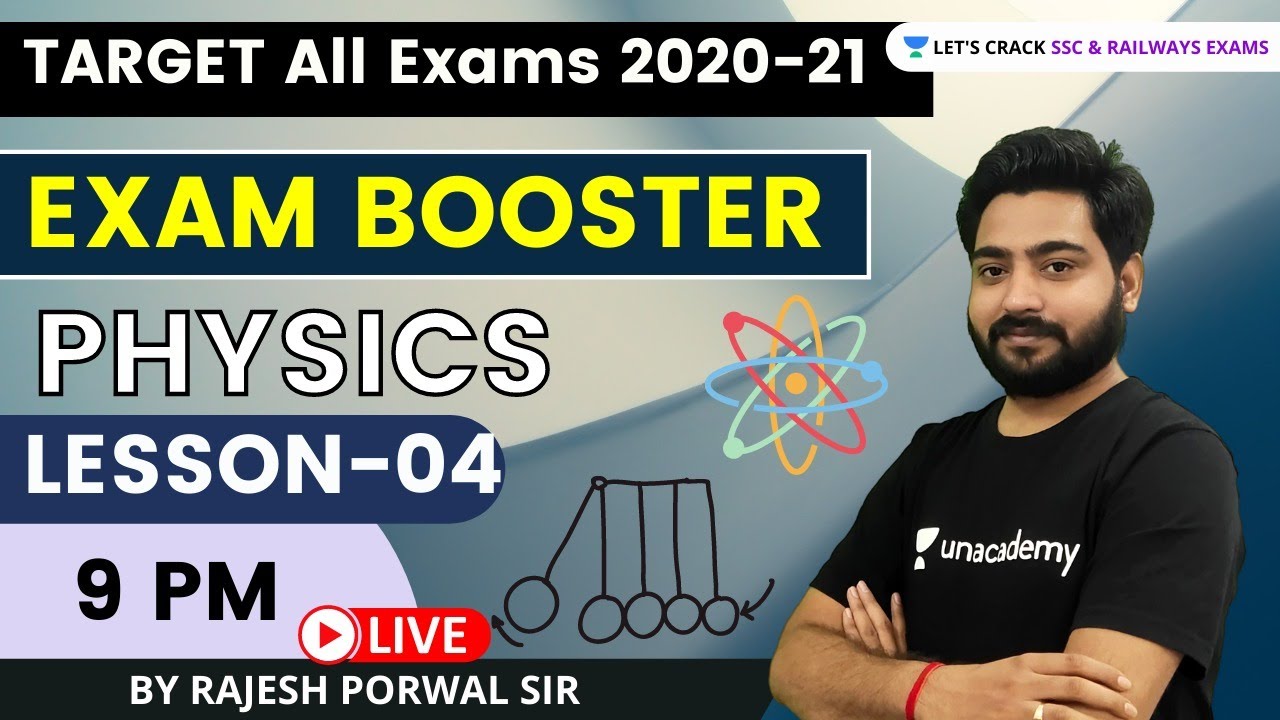 Physics L - 04 | Science By Rajesh Porwal Sir | All Exams 2020-21