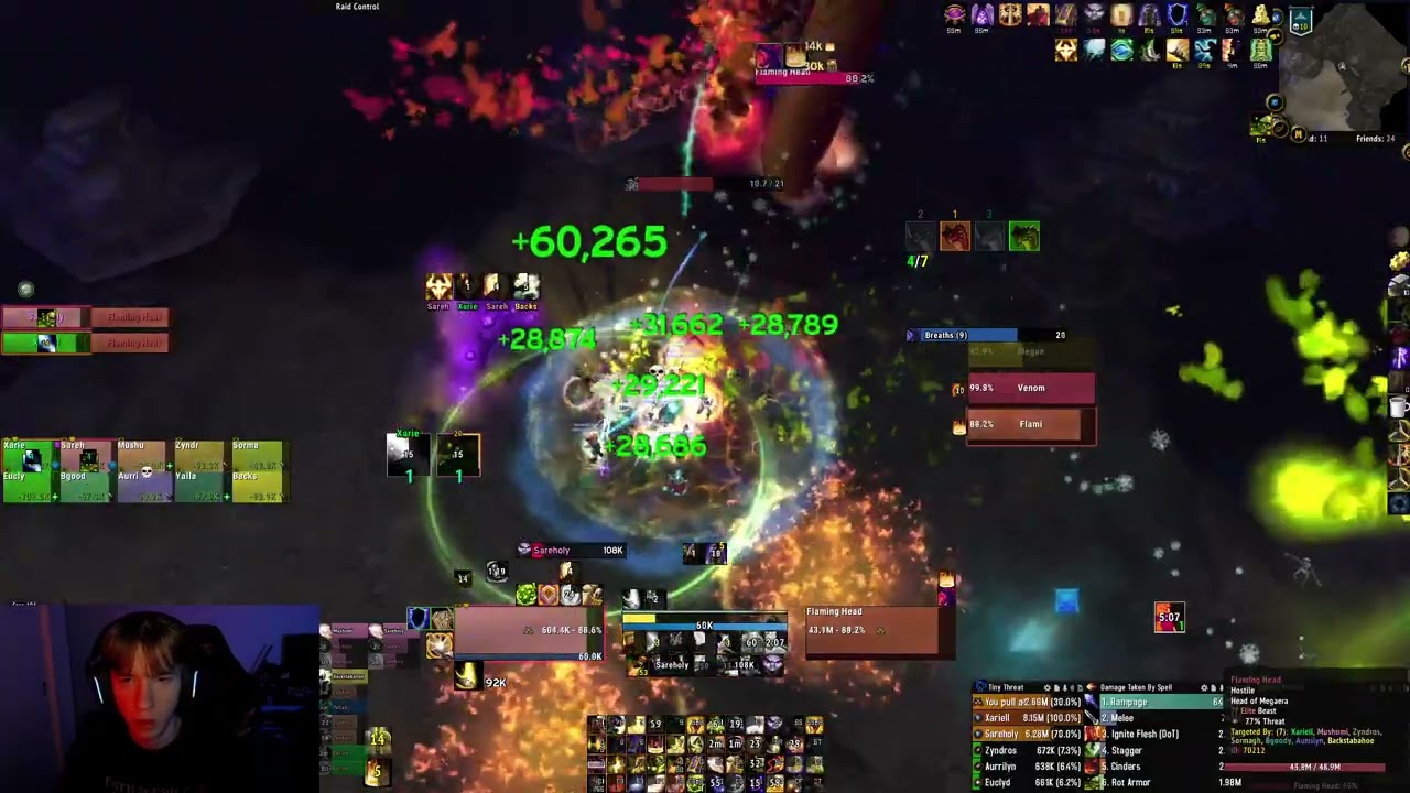 Protection Paladin Heroic Megaera 10 Man