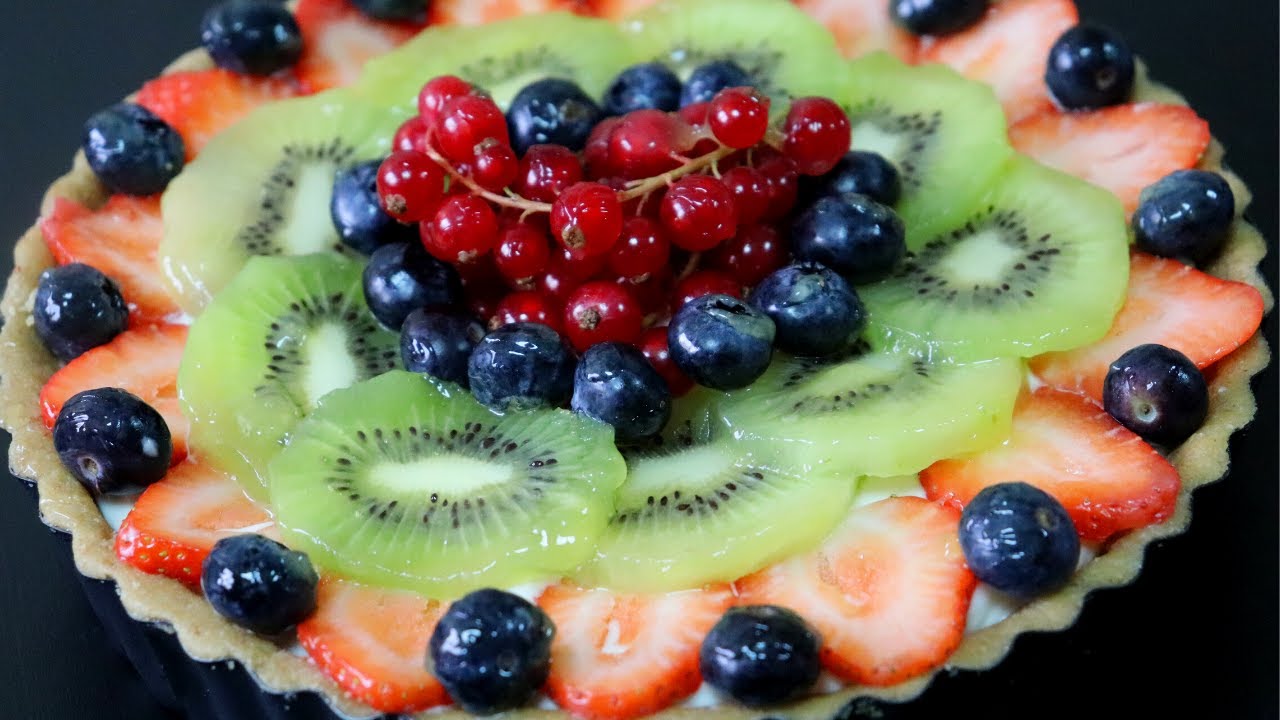 No Bake Fruit Tart