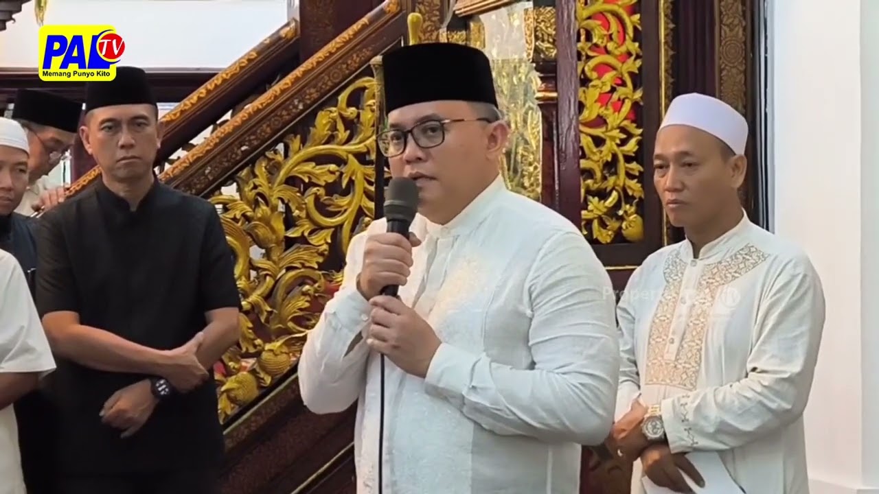 DODI REZA ALEX SAMPEKE PERMOHONAN MAAF PAS SHOLAT JENAZAH