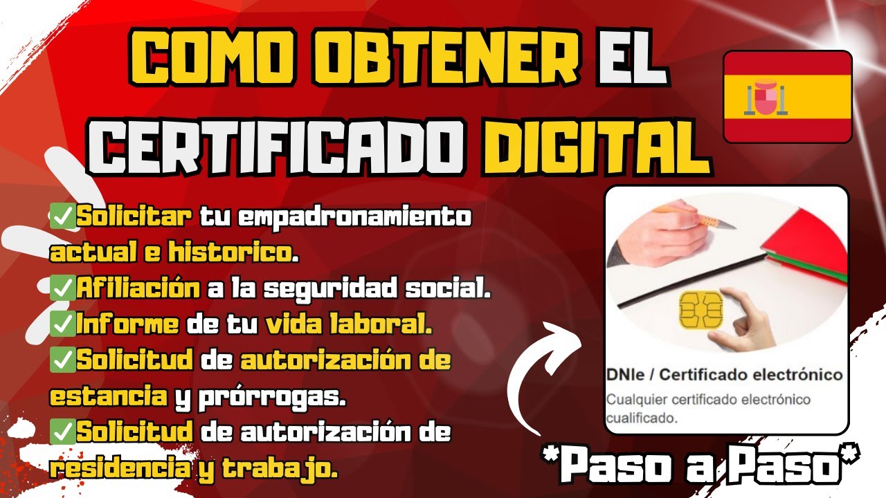 Cómo Obtener el Certificado Digital FNMT | Guía Completa en España