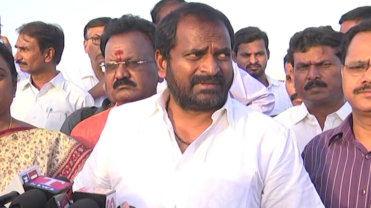 Mayuri Haritha Vanam & Mini Tank Bund Visited |by Minister Srinivas Goud | At Mahabubnagar ||VS9NEWS