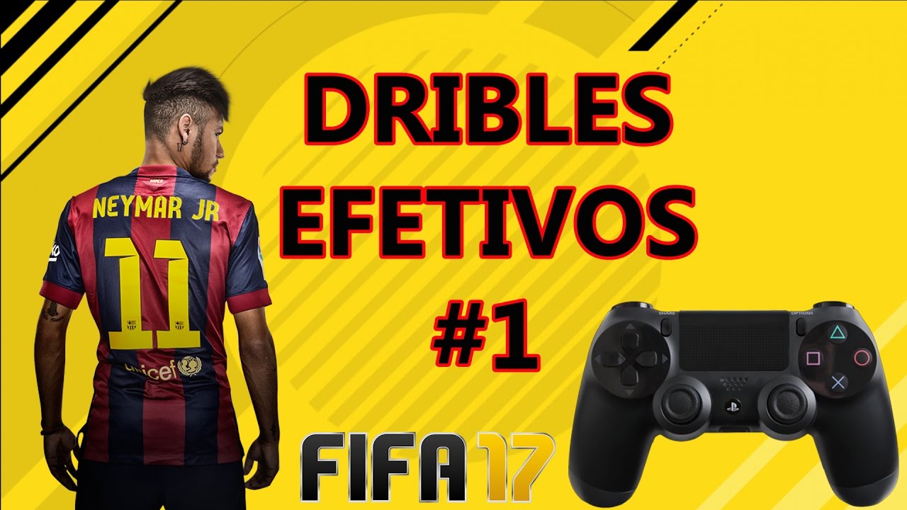 FIFA17 EFFECTIVE SKILLS TUTORIAL - MOVIMENTO DE DRIBLE MUITO EFETIVO #1