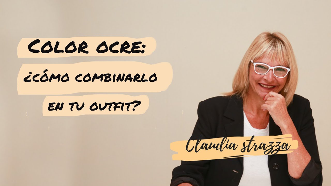 ¿Cómo combinar el color Ocre para tu outfit?