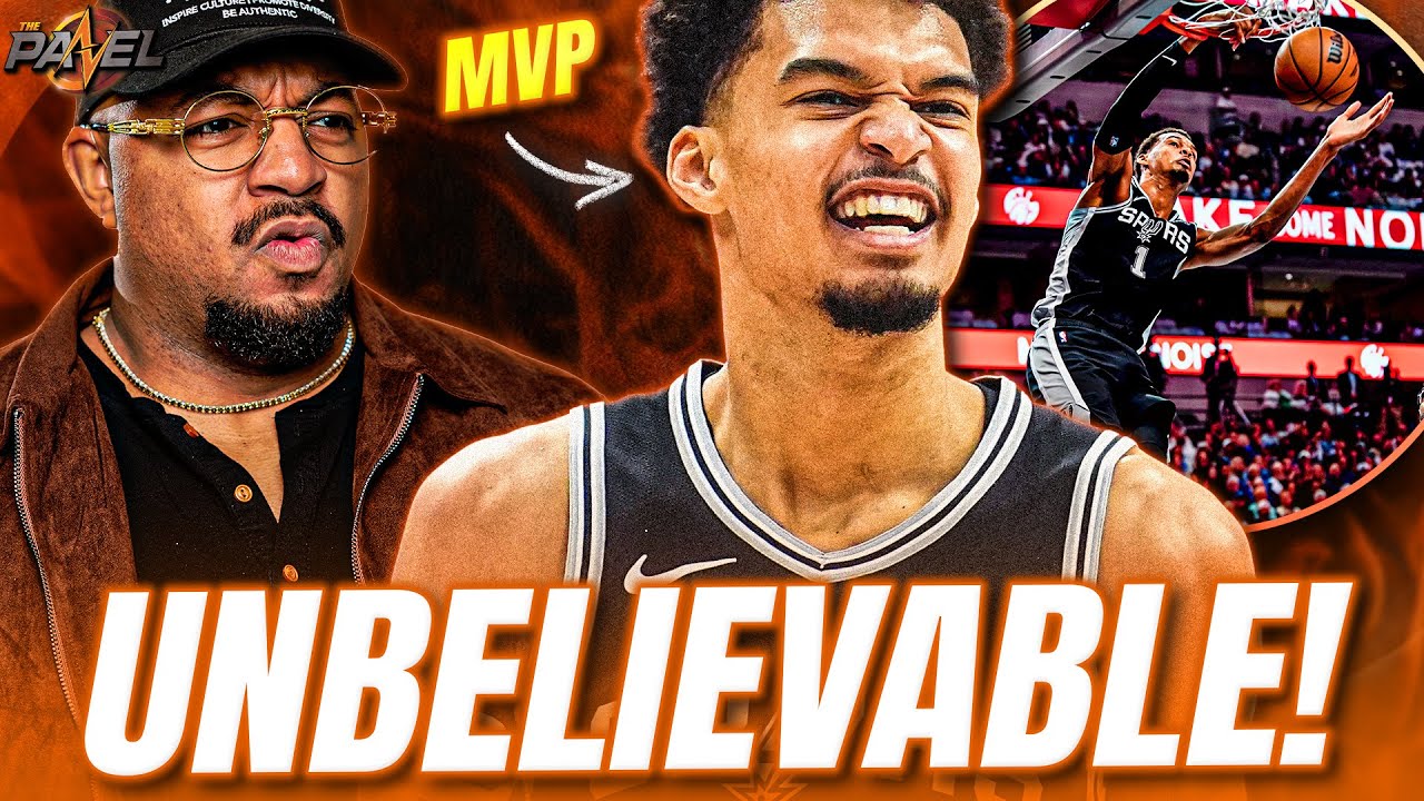 Victor Wembanyama Just BROKE Basketball…