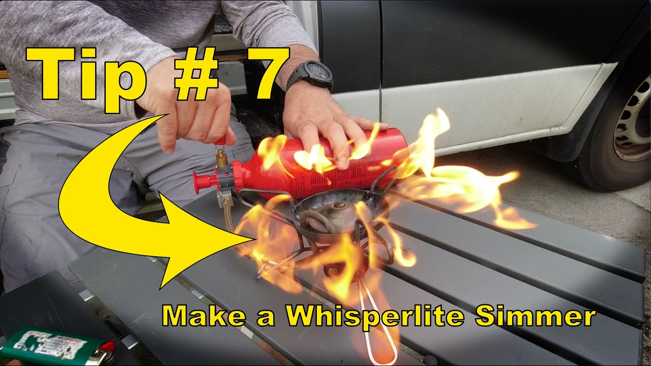 Совет №7: заставьте Whisperlite кипеть на медленном огне