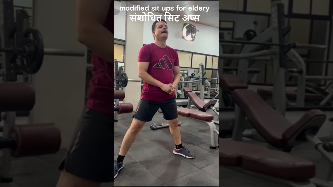 modified sit ups डॉ.(मेजर)अजय कांडपाल