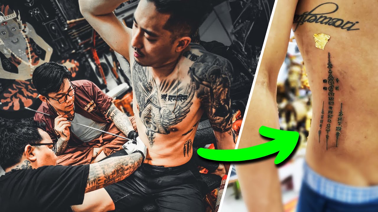 14 Days in Thailand! And I got a traditional Thai tattoo!