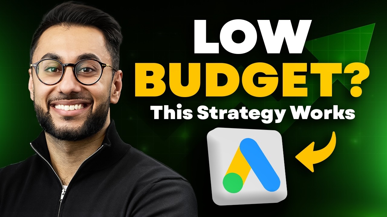 Low Budget Google Ads Strategy for B2B SaaS Startups