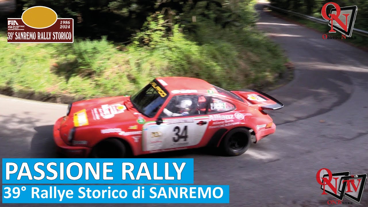 39° Rallye Storico Sanremo 2024