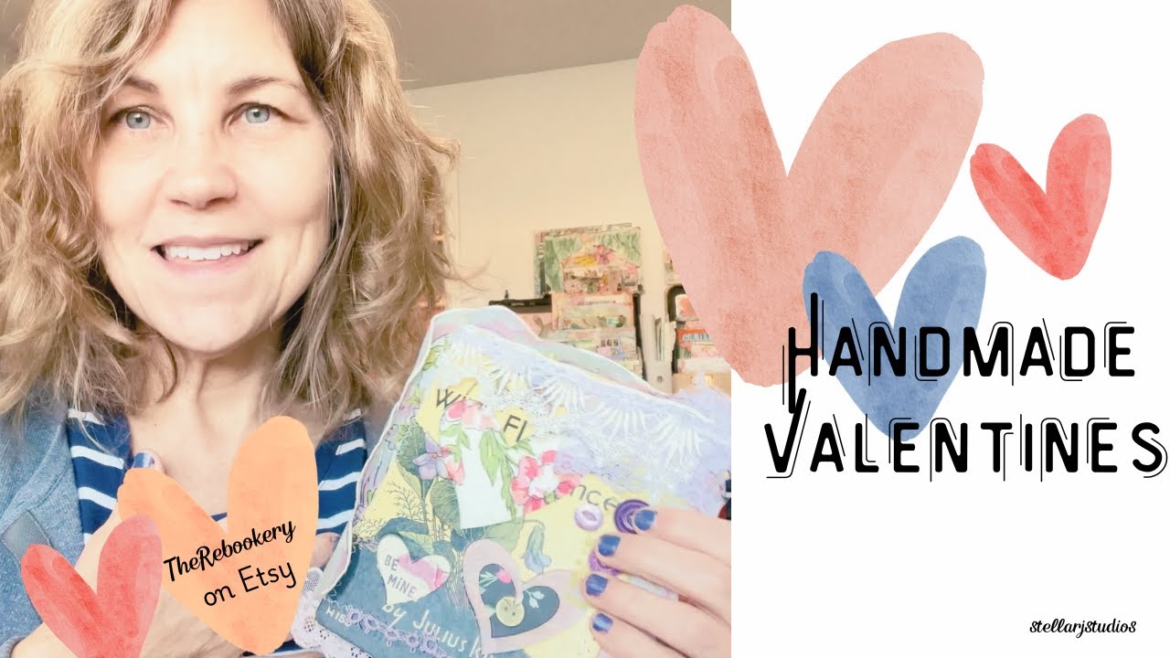 How I turned scraps and snippets into lovely Handmade Valentines