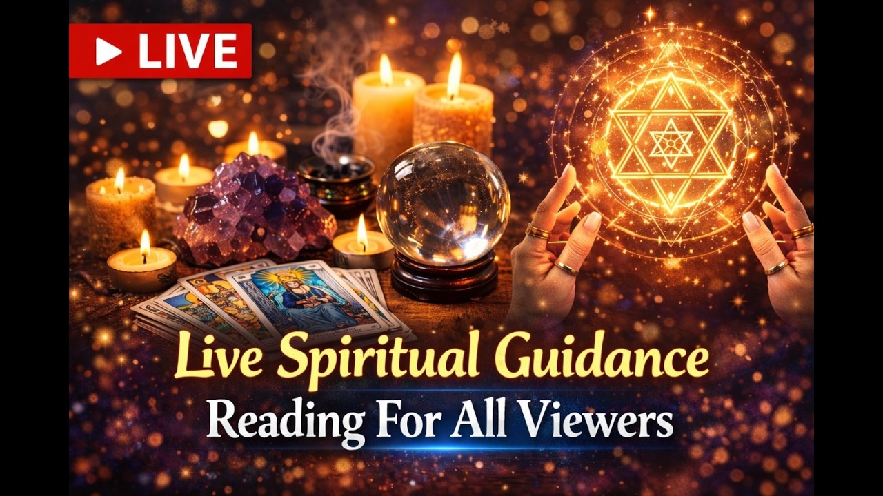 Live Spiritual Guidance Reading For All Viewers #collective #live #tarotreading #angelmessages